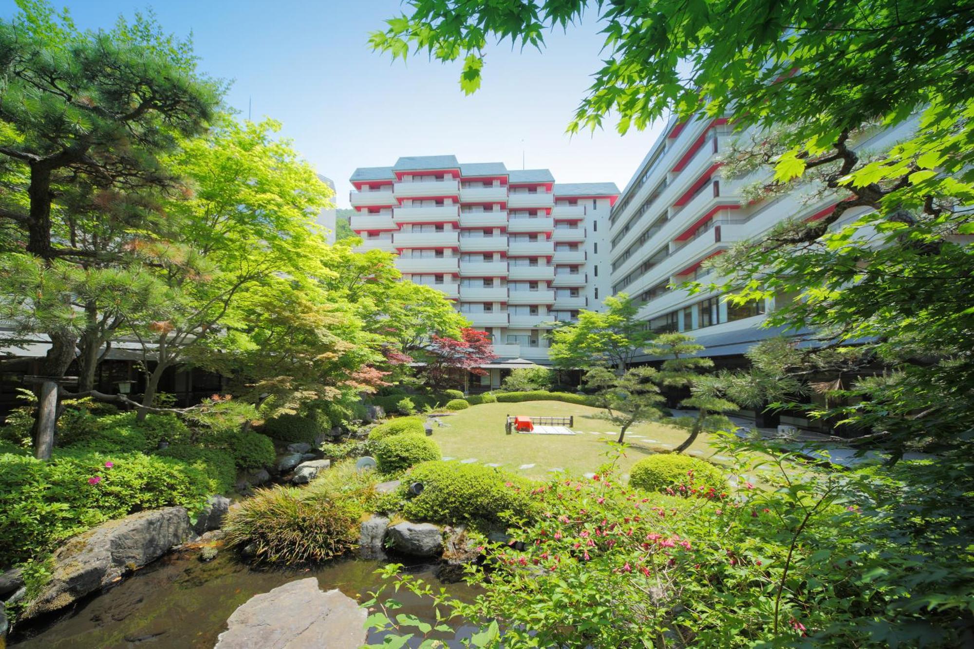 Kinugawa Grand Hotel Yumenotoki Nikko Exterior photo